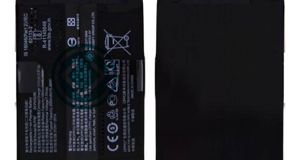 Batterie Neuve Pour OPPO A94 5G / Reno 6Z - Marque GLOBALSTOCK - Fabriquée En France